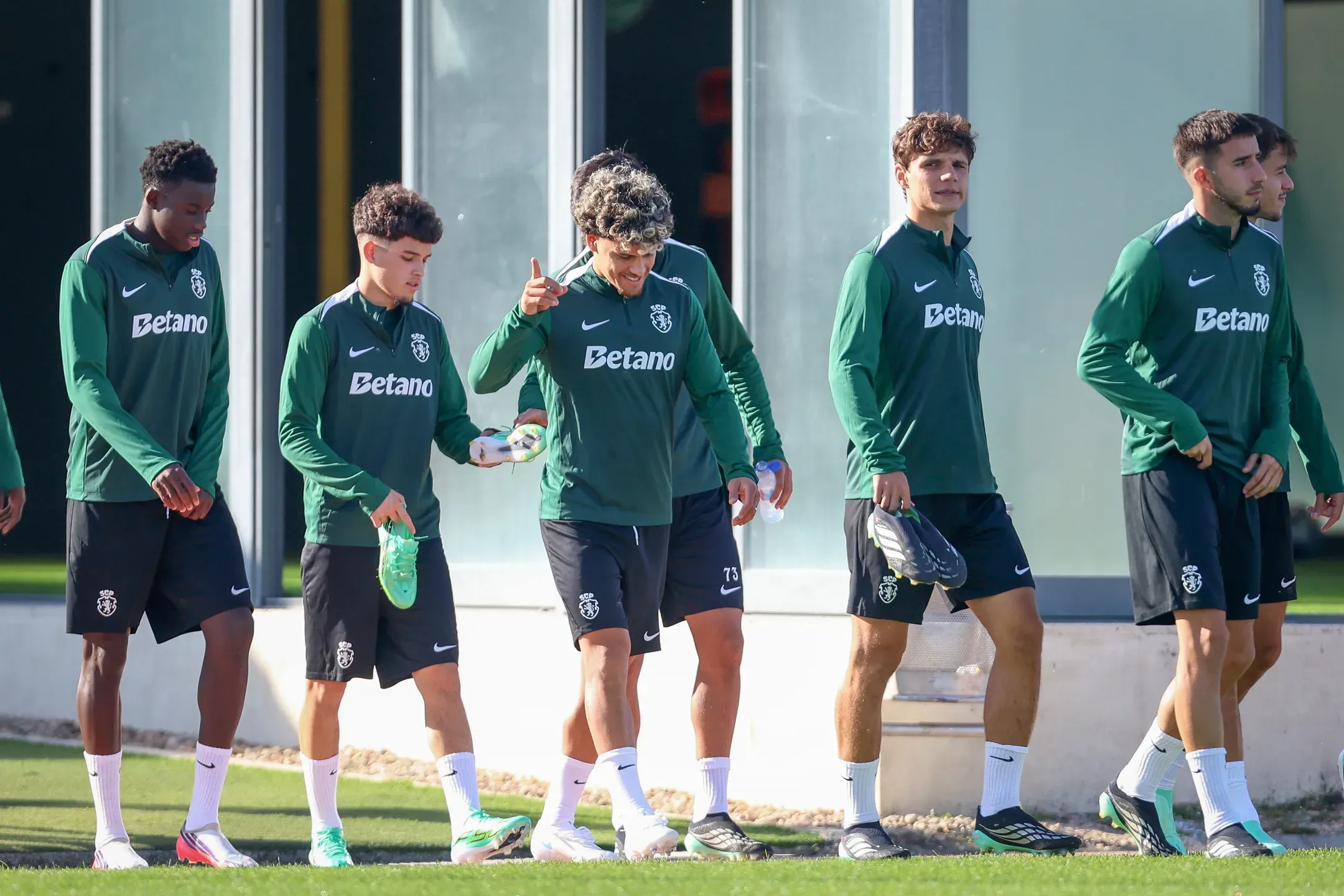 Equipa de Rui Borges já partiu para França...com surpresas